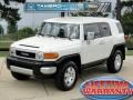 2010 Iceberg White Toyota FJ Cruiser 4WD  photo #1