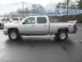 2009 Silver Birch Metallic Chevrolet Silverado 2500HD LTZ Crew Cab 4x4  photo #2