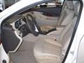 Cashmere Front Seat Photo for 2012 Buick LaCrosse #67896918
