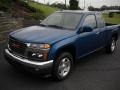 Navy Blue 2012 GMC Canyon SLE Extended Cab