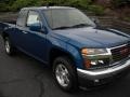 Navy Blue - Canyon SLE Extended Cab Photo No. 2