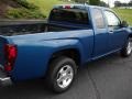 Navy Blue - Canyon SLE Extended Cab Photo No. 3
