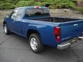 Navy Blue - Canyon SLE Extended Cab Photo No. 4