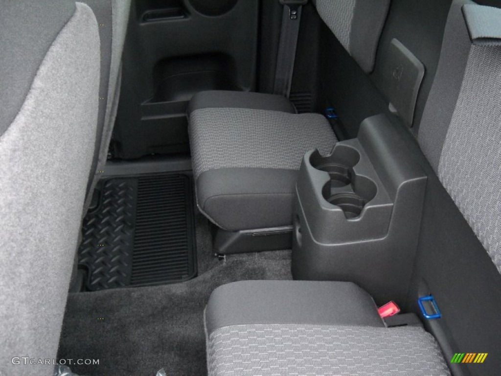 2012 GMC Canyon SLE Extended Cab Rear Seat Photo #67897317