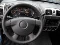 2012 GMC Canyon Ebony Interior Steering Wheel Photo