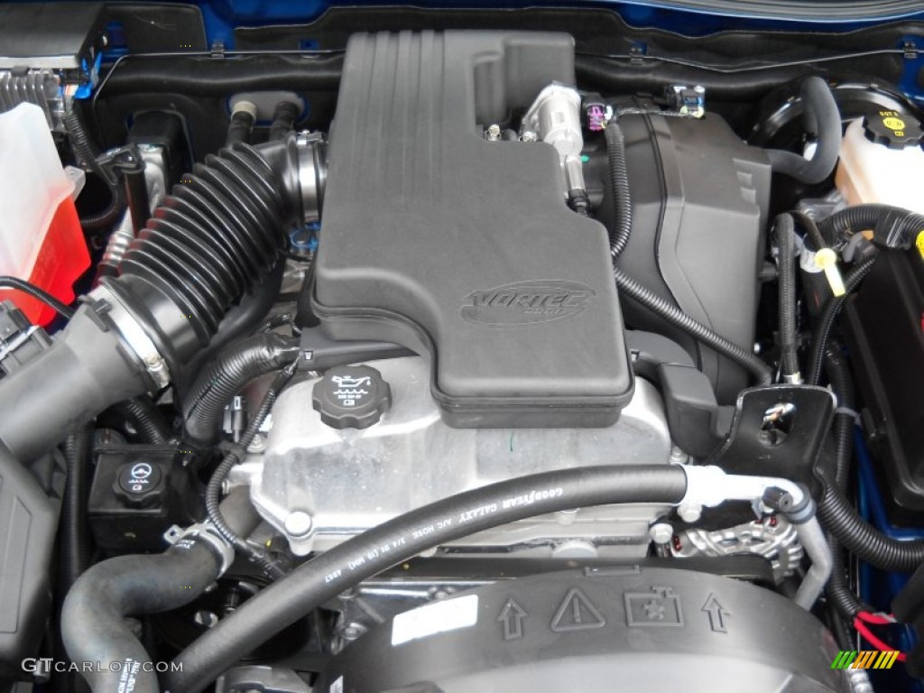 2012 GMC Canyon SLE Extended Cab 2.9 Liter DOHC 16-Valve 4 Cylinder Engine Photo #67897329