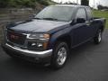 2012 Navy Blue GMC Canyon SLE Extended Cab  photo #1