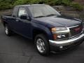 2012 Navy Blue GMC Canyon SLE Extended Cab  photo #5