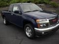 Navy Blue - Canyon SLE Extended Cab Photo No. 5