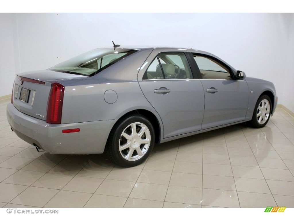 2007 STS 4 V6 AWD - Sunset Blue / Cashmere photo #7