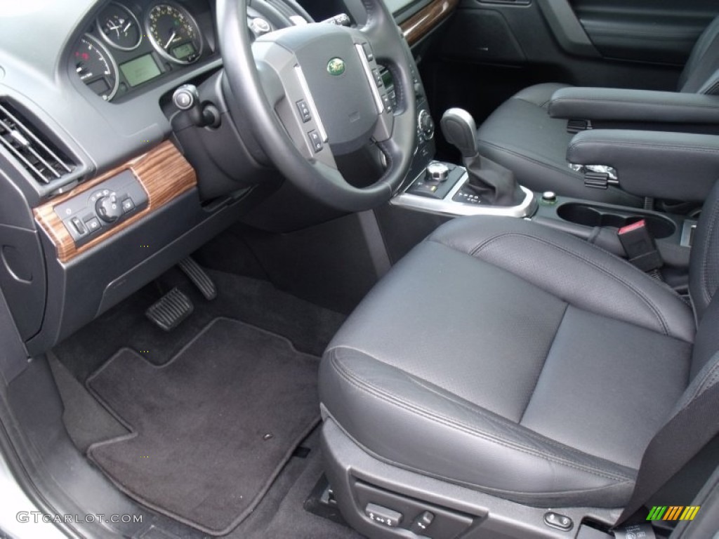 2010 LR2 HSE - Zermatt Silver Metallic / Ebony photo #13