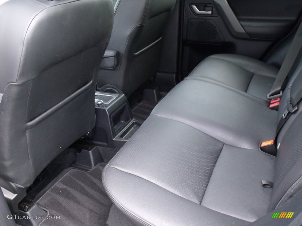 2010 LR2 HSE - Zermatt Silver Metallic / Ebony photo #14