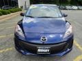 2012 Indigo Lights Mica Mazda MAZDA3 i Sport 4 Door  photo #2