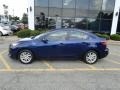 2012 Indigo Lights Mica Mazda MAZDA3 i Sport 4 Door  photo #8