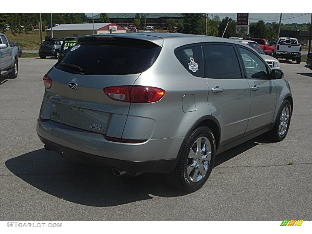 2007 B9 Tribeca Limited 7 Passenger - Diamond Gray Metallic / Slate Gray photo #2