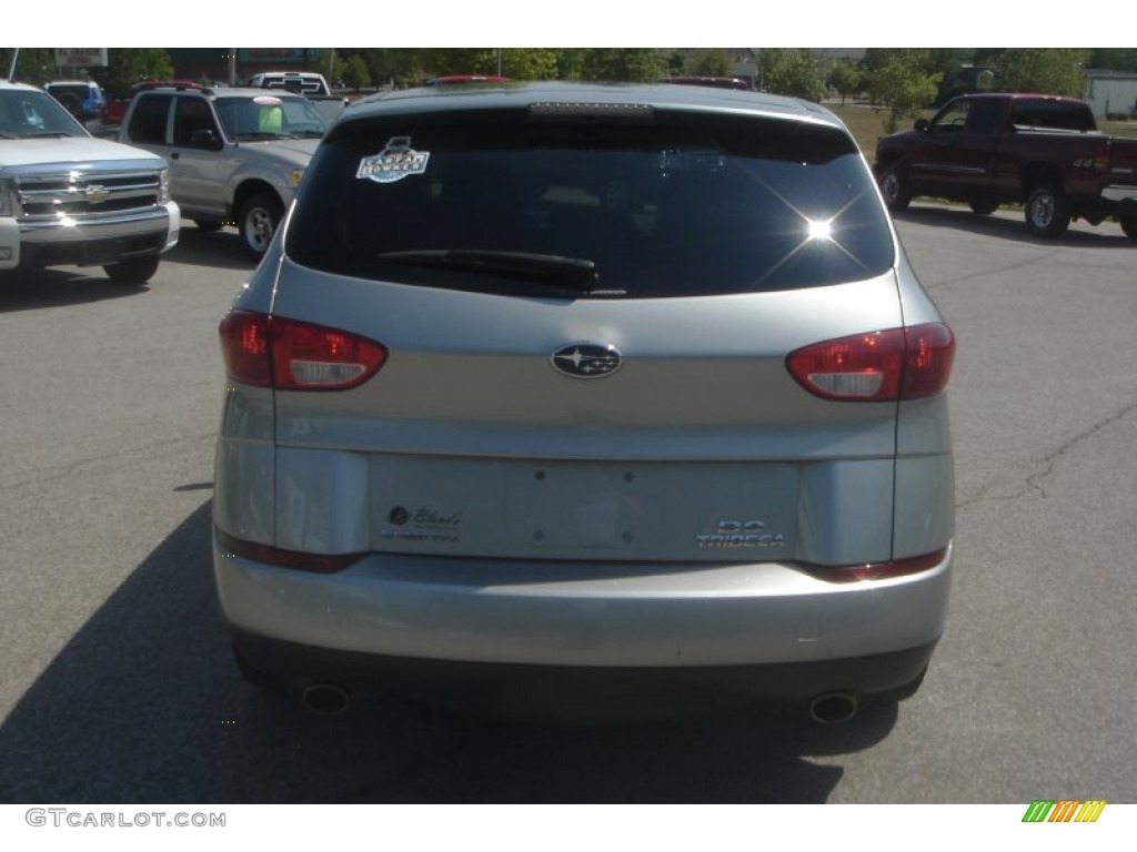2007 B9 Tribeca Limited 7 Passenger - Diamond Gray Metallic / Slate Gray photo #3