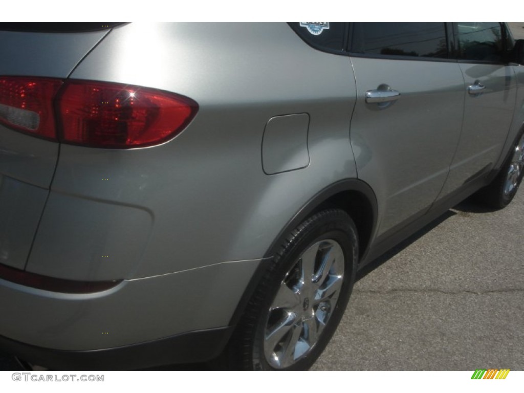 2007 B9 Tribeca Limited 7 Passenger - Diamond Gray Metallic / Slate Gray photo #7