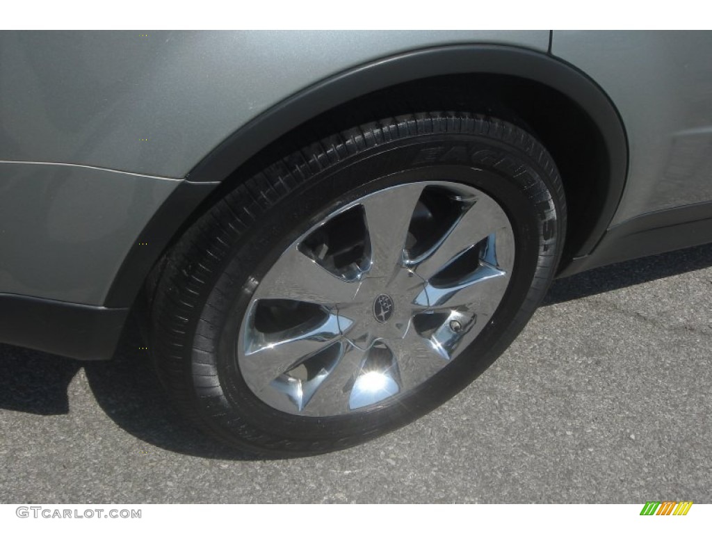 2007 B9 Tribeca Limited 7 Passenger - Diamond Gray Metallic / Slate Gray photo #8