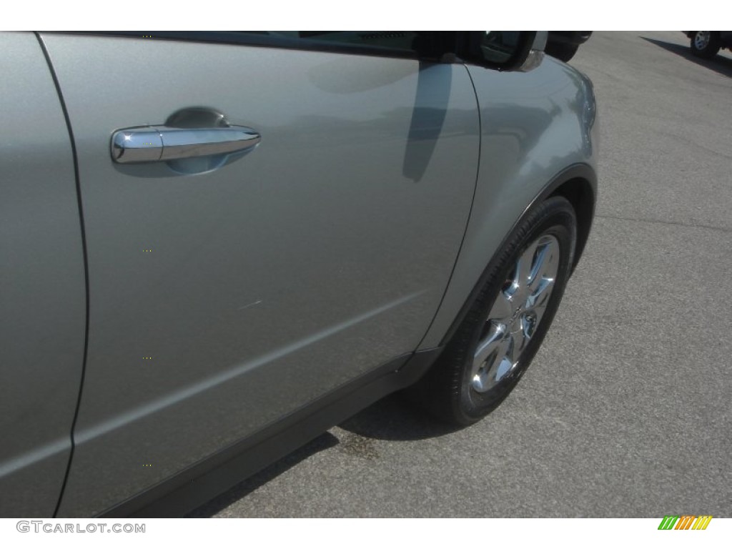 2007 B9 Tribeca Limited 7 Passenger - Diamond Gray Metallic / Slate Gray photo #12