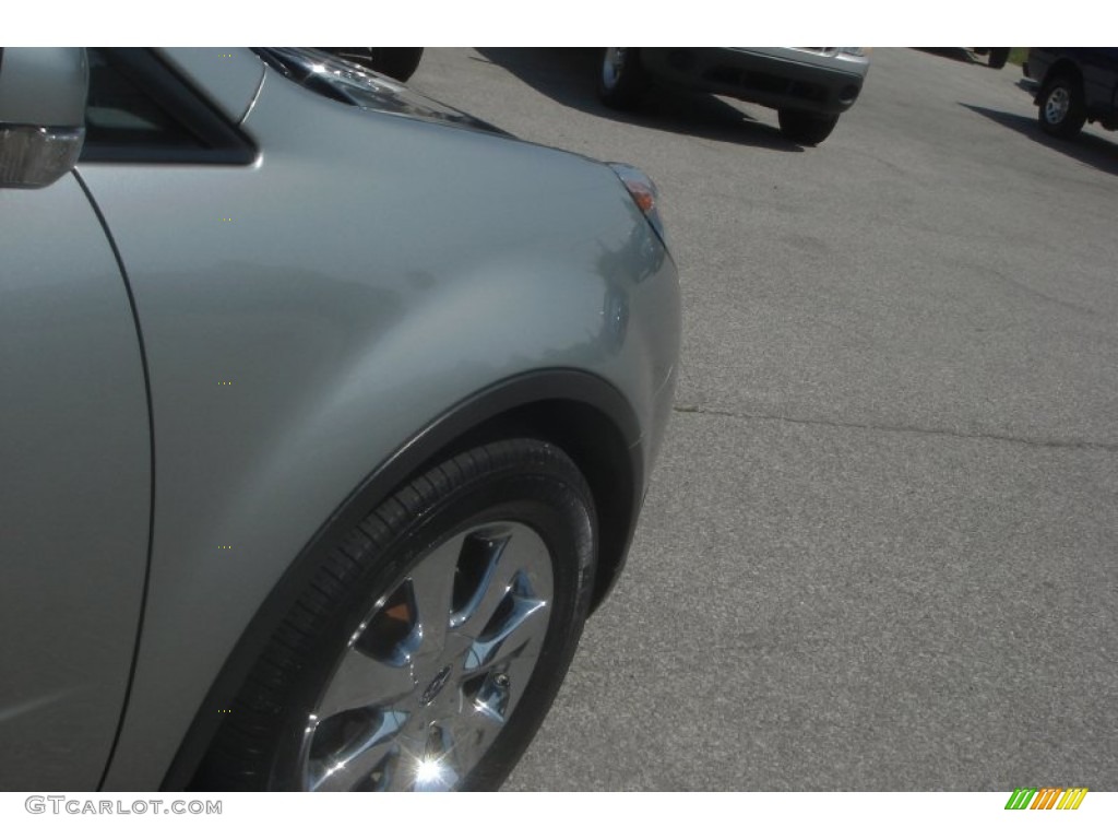 2007 B9 Tribeca Limited 7 Passenger - Diamond Gray Metallic / Slate Gray photo #14