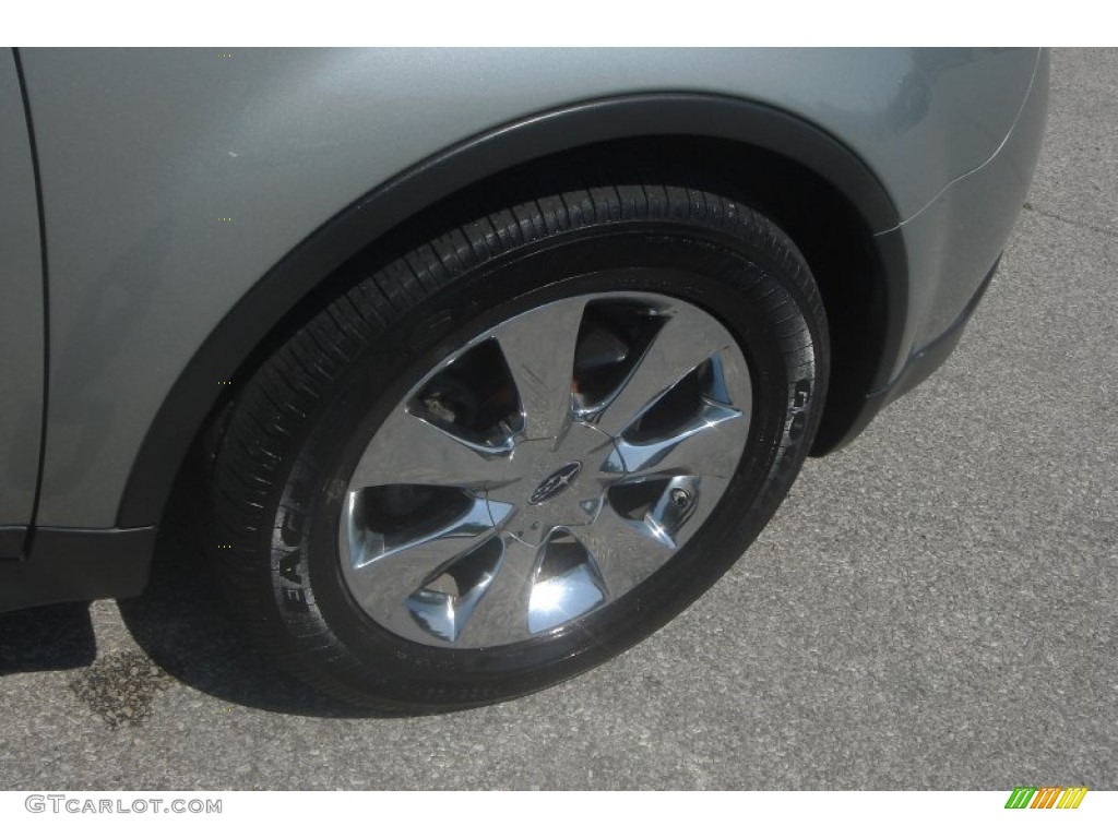 2007 B9 Tribeca Limited 7 Passenger - Diamond Gray Metallic / Slate Gray photo #15