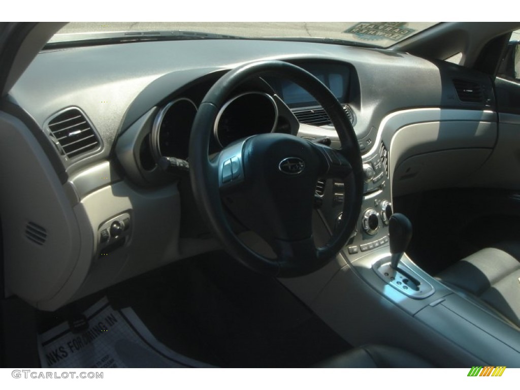 2007 B9 Tribeca Limited 7 Passenger - Diamond Gray Metallic / Slate Gray photo #20