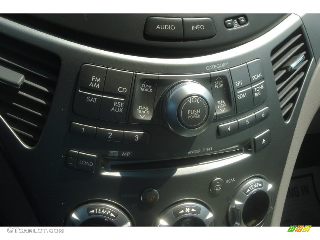 2007 B9 Tribeca Limited 7 Passenger - Diamond Gray Metallic / Slate Gray photo #27