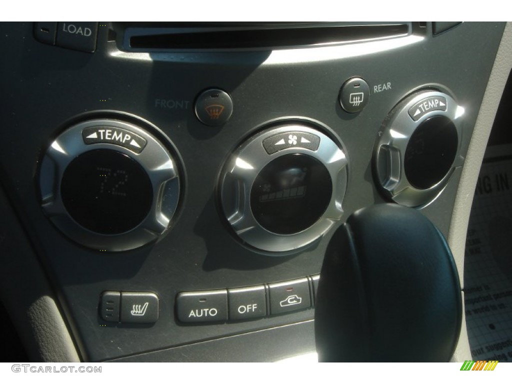 2007 B9 Tribeca Limited 7 Passenger - Diamond Gray Metallic / Slate Gray photo #28