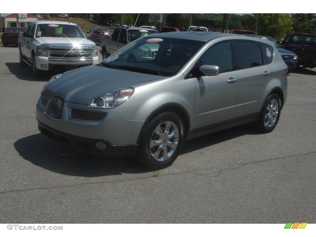 2007 B9 Tribeca Limited 7 Passenger - Diamond Gray Metallic / Slate Gray photo #41