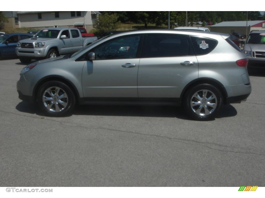 2007 B9 Tribeca Limited 7 Passenger - Diamond Gray Metallic / Slate Gray photo #42