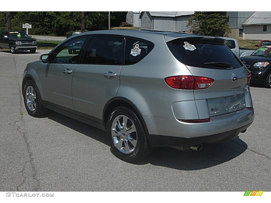 2007 B9 Tribeca Limited 7 Passenger - Diamond Gray Metallic / Slate Gray photo #43