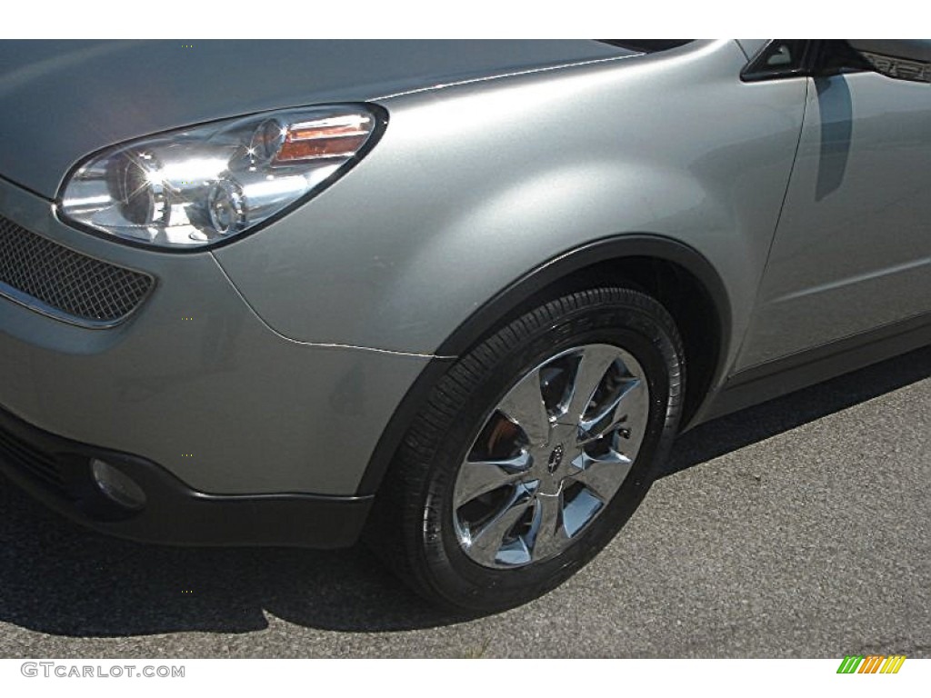 2007 B9 Tribeca Limited 7 Passenger - Diamond Gray Metallic / Slate Gray photo #44