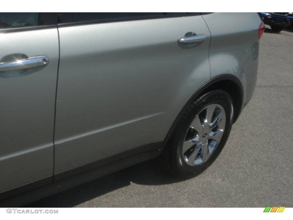 2007 B9 Tribeca Limited 7 Passenger - Diamond Gray Metallic / Slate Gray photo #46