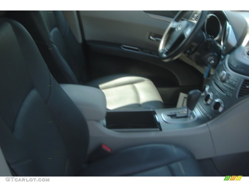 2007 B9 Tribeca Limited 7 Passenger - Diamond Gray Metallic / Slate Gray photo #51