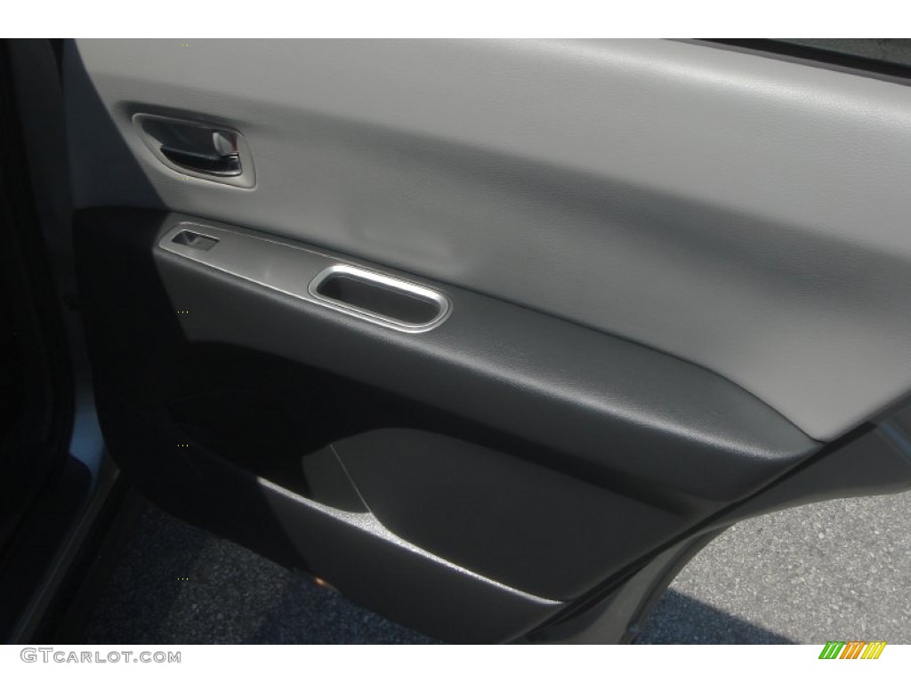 2007 B9 Tribeca Limited 7 Passenger - Diamond Gray Metallic / Slate Gray photo #53
