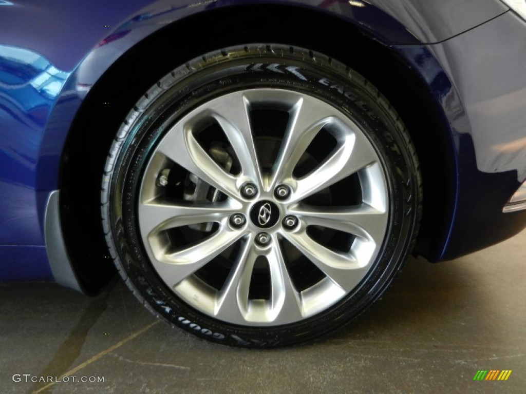 2012 Hyundai Sonata SE 2.0T Wheel Photo #67898598