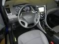 Black 2012 Hyundai Sonata SE 2.0T Dashboard