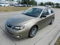 Topaz Gold Metallic - Impreza 2.5i Wagon Photo No. 7