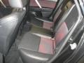MAZDASPEED Black/Red Rear Seat Photo for 2012 Mazda MAZDA3 #67898877