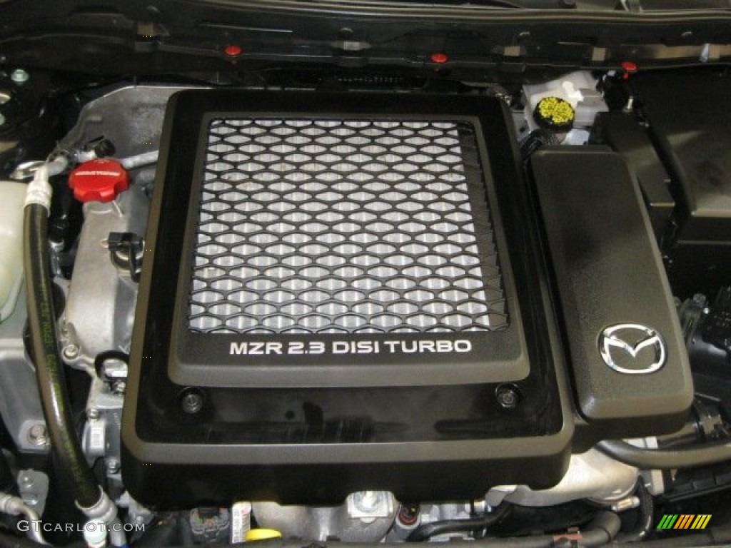 2012 Mazda MAZDA3 MAZDASPEED3 2.3 Liter DISI Turbocharged DOHC 16-Valve VVT 4 Cylinder Engine Photo #67898898