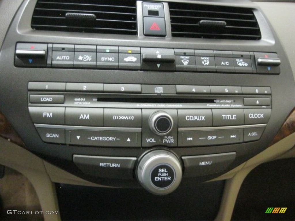 2010 Honda Accord EX-L Sedan Controls Photo #67898967