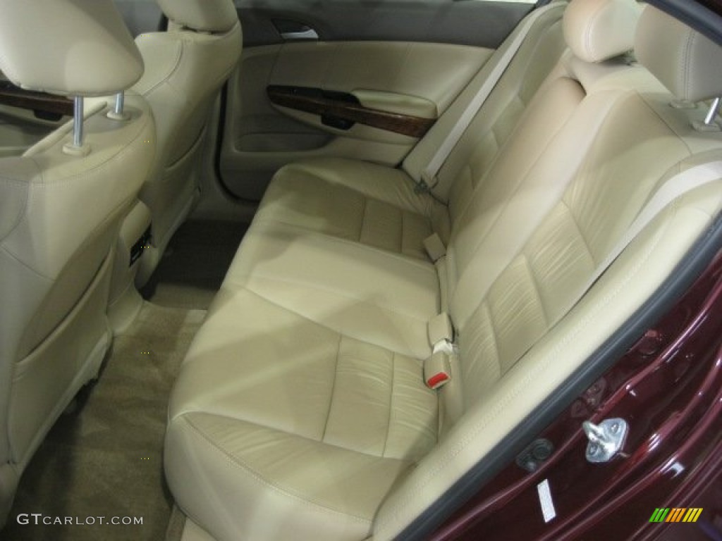 2010 Honda Accord EX-L Sedan Rear Seat Photo #67898985