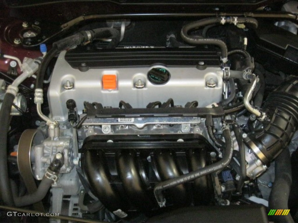 2010 Honda Accord EX-L Sedan 2.4 Liter DOHC 16-Valve i-VTEC 4 Cylinder Engine Photo #67899006