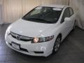 Taffeta White - Civic LX Sedan Photo No. 1