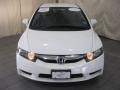 Taffeta White - Civic LX Sedan Photo No. 2