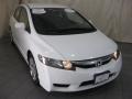 Taffeta White - Civic LX Sedan Photo No. 3