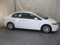 Taffeta White - Civic LX Sedan Photo No. 4