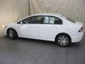 Taffeta White - Civic LX Sedan Photo No. 5