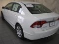 Taffeta White - Civic LX Sedan Photo No. 6