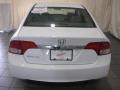 Taffeta White - Civic LX Sedan Photo No. 7